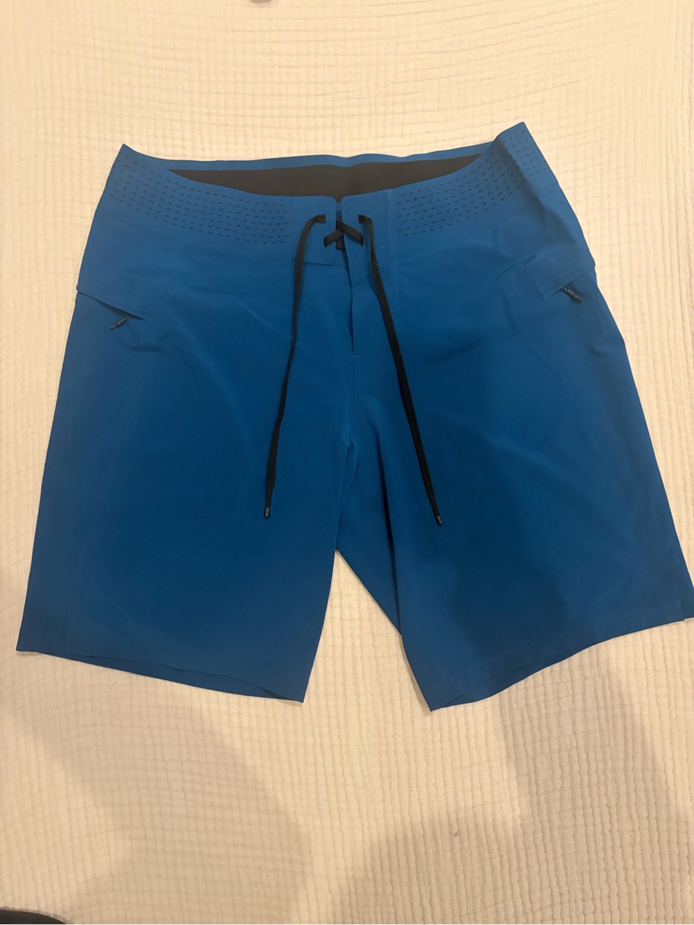 lululemon Current State Short 9" Updated Men's 32 Blue Swim Board Shorts